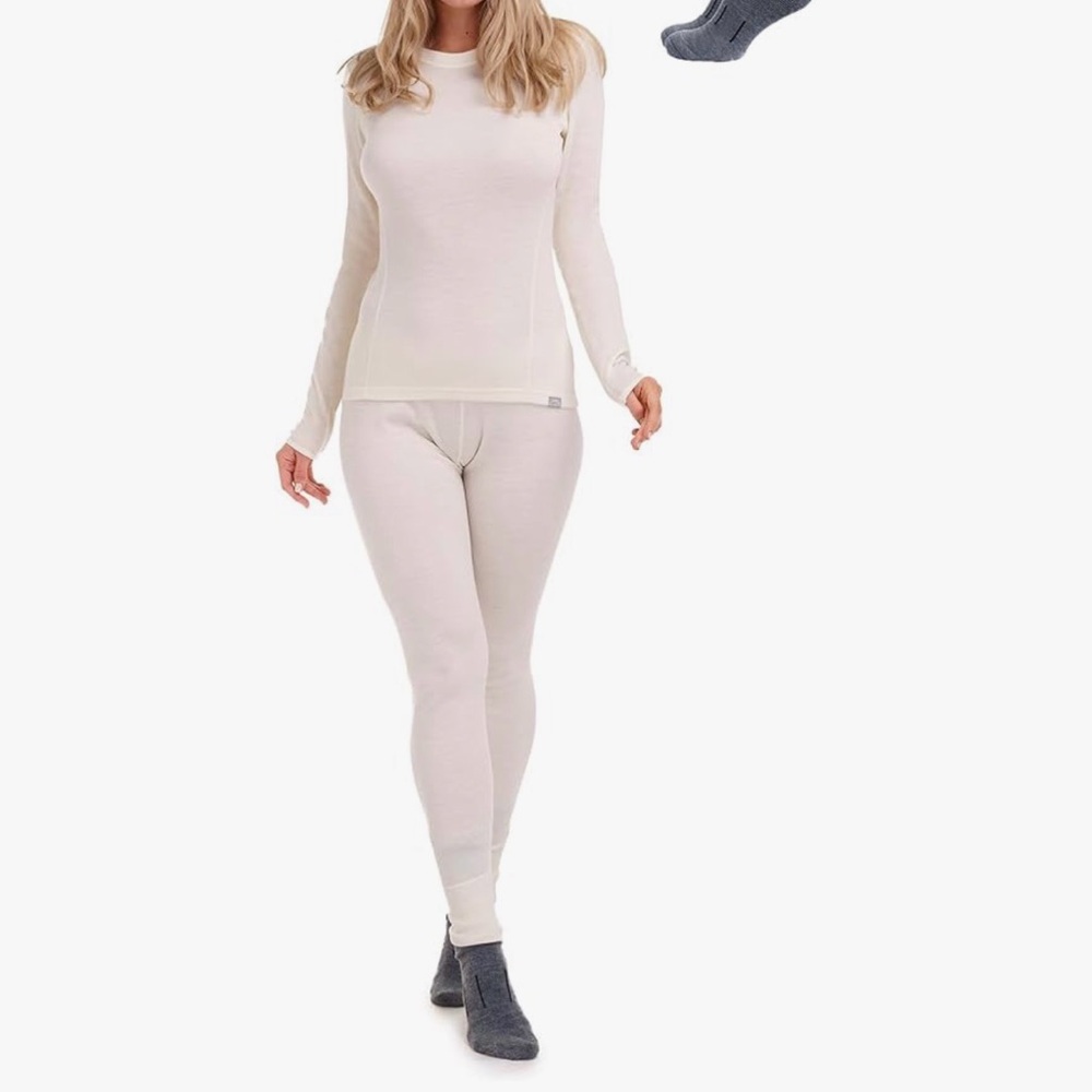 Women's Cream Ski & Snow Jacket